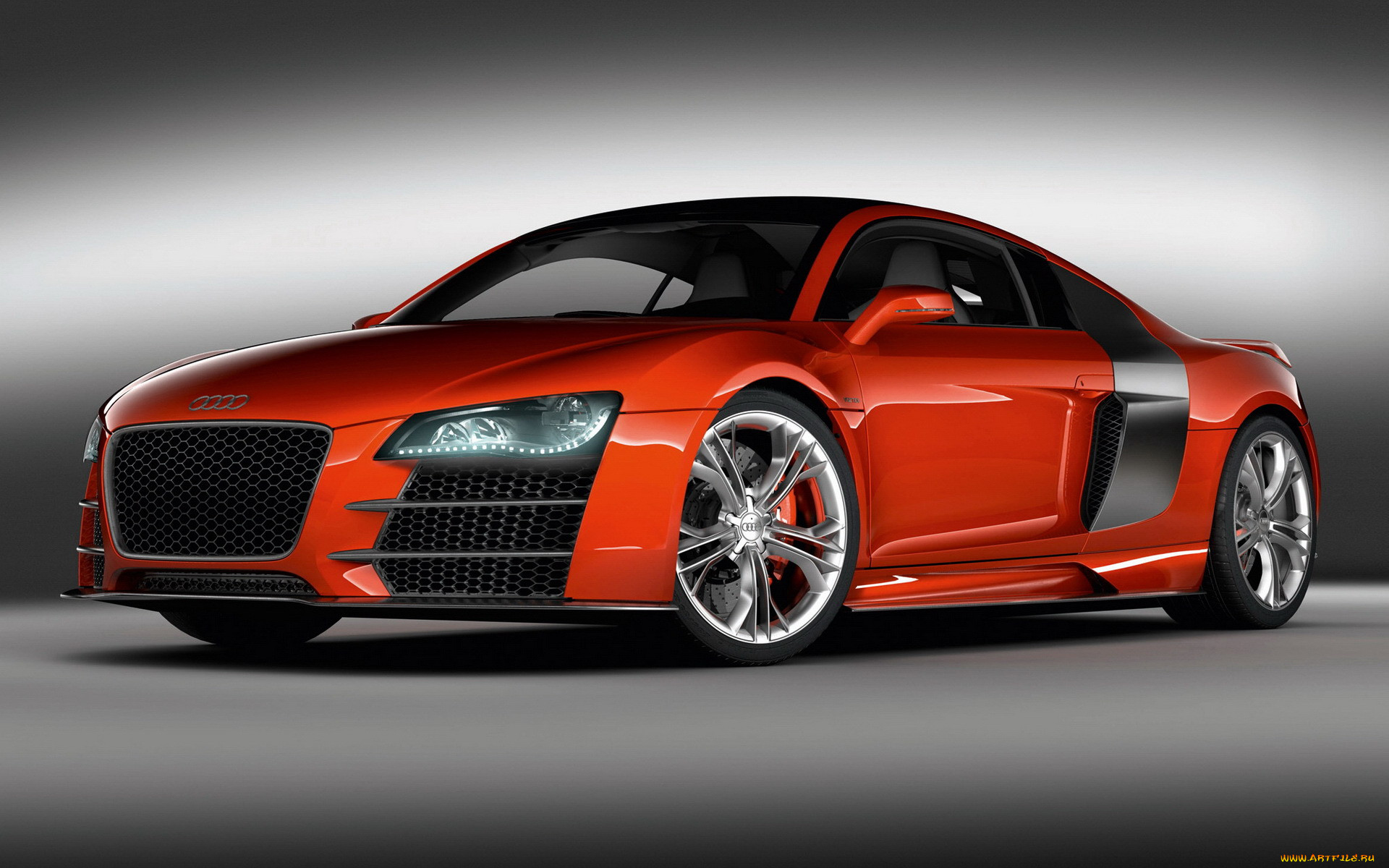 audi, r8, tdi, lemans, concept, 